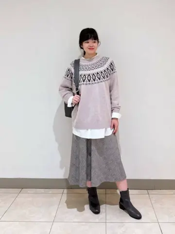 J.PRESS LADIES L 林 コーディネート画像