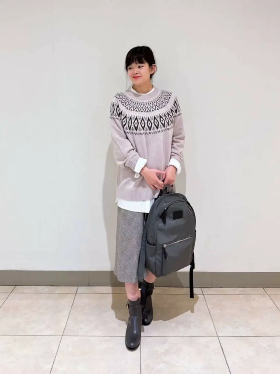 J.PRESS LADIES L 林 コーディネート画像