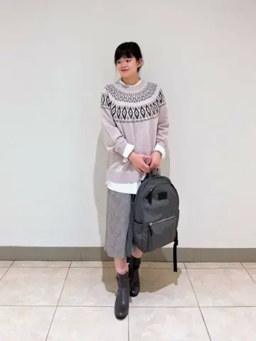 J.PRESS LADIES L 林 コーディネート画像