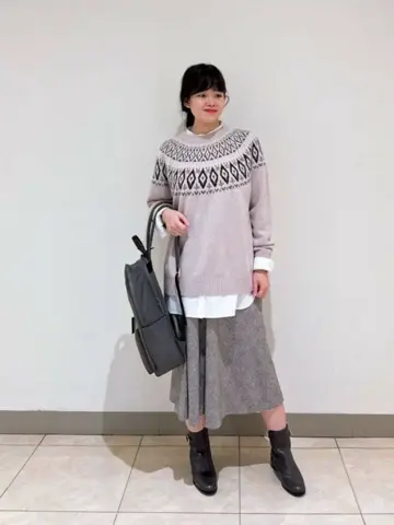 J.PRESS LADIES L 林 コーディネート画像