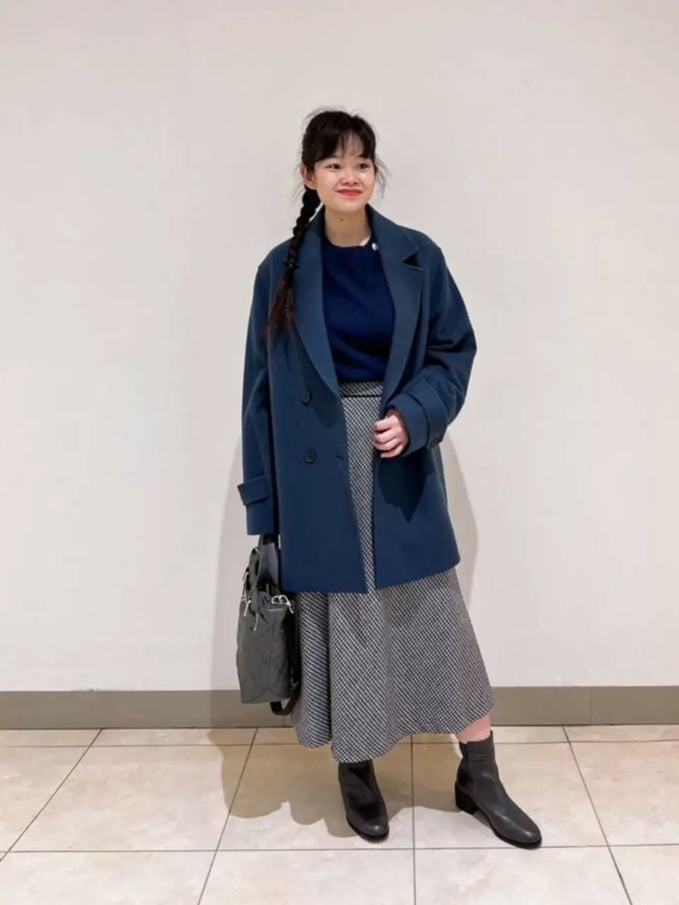  林 コーディネート画像