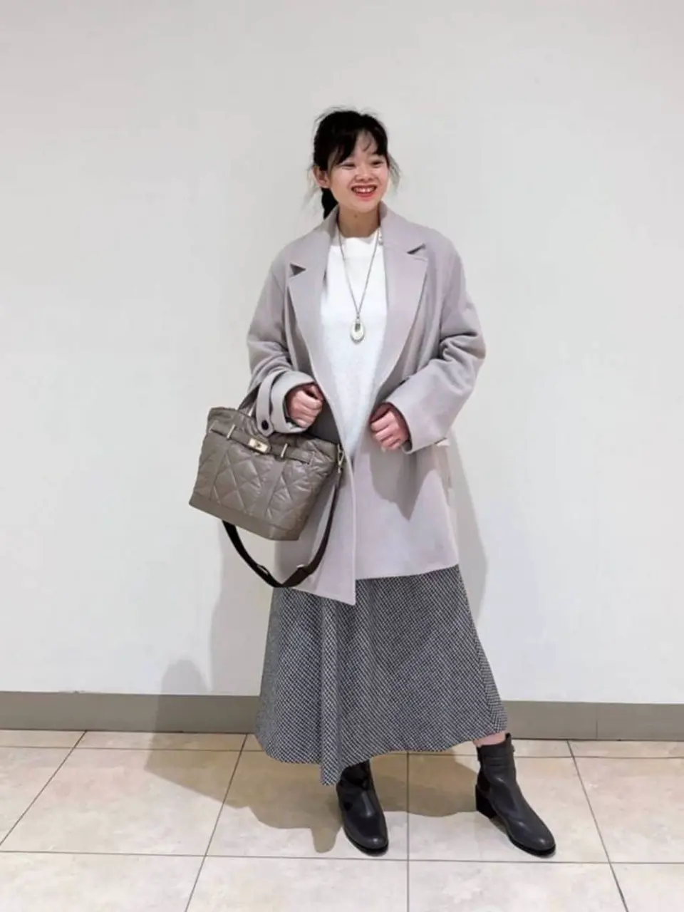  林 コーディネート画像