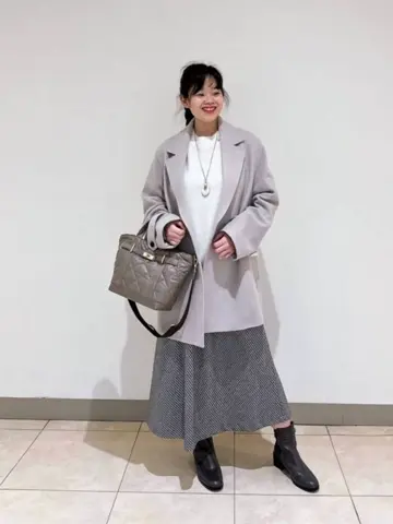 J.PRESS LADIES L 林 コーディネート画像