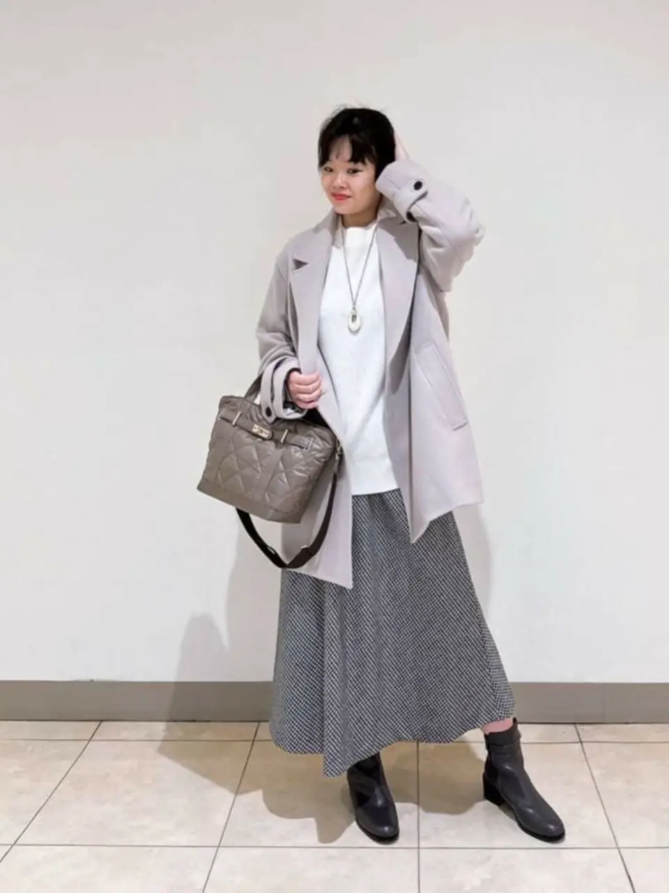 J.PRESS LADIES L 林 コーディネート画像