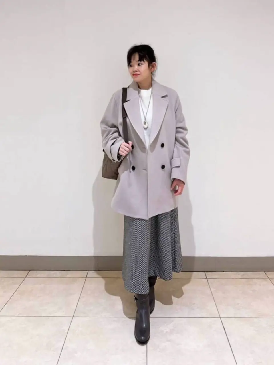 J.PRESS LADIES L 林 コーディネート画像