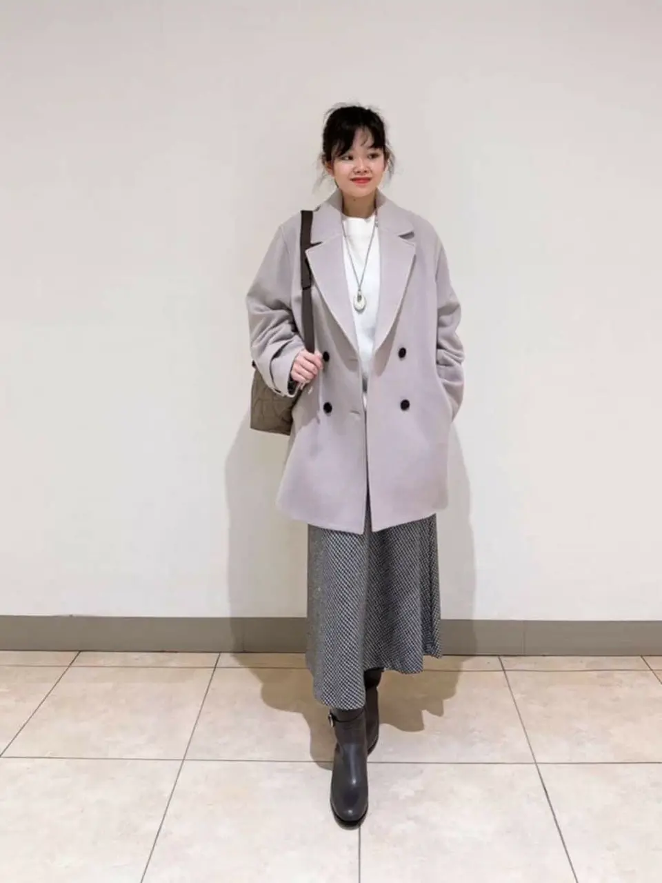 J.PRESS LADIES L 林 コーディネート画像