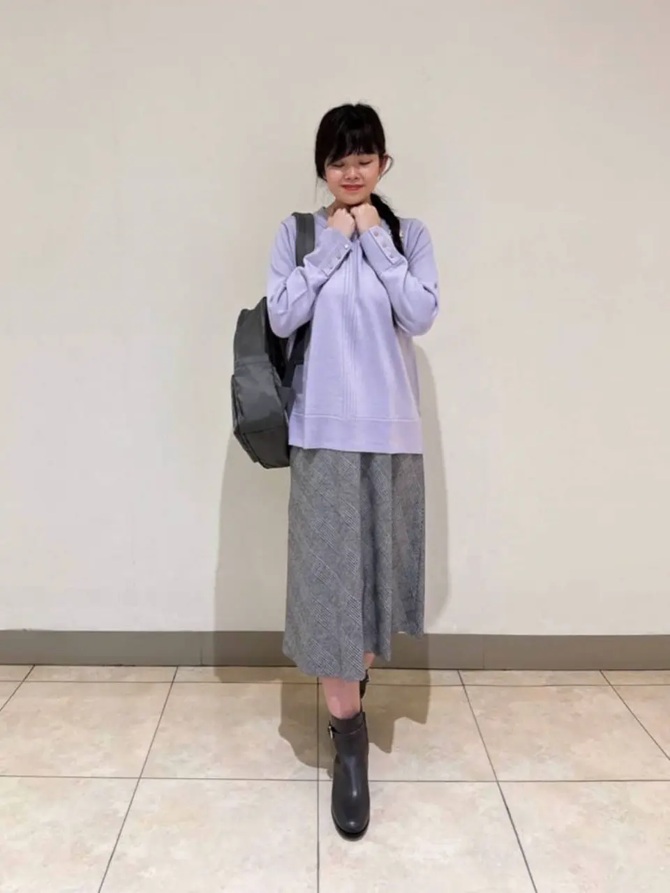  林 コーディネート画像