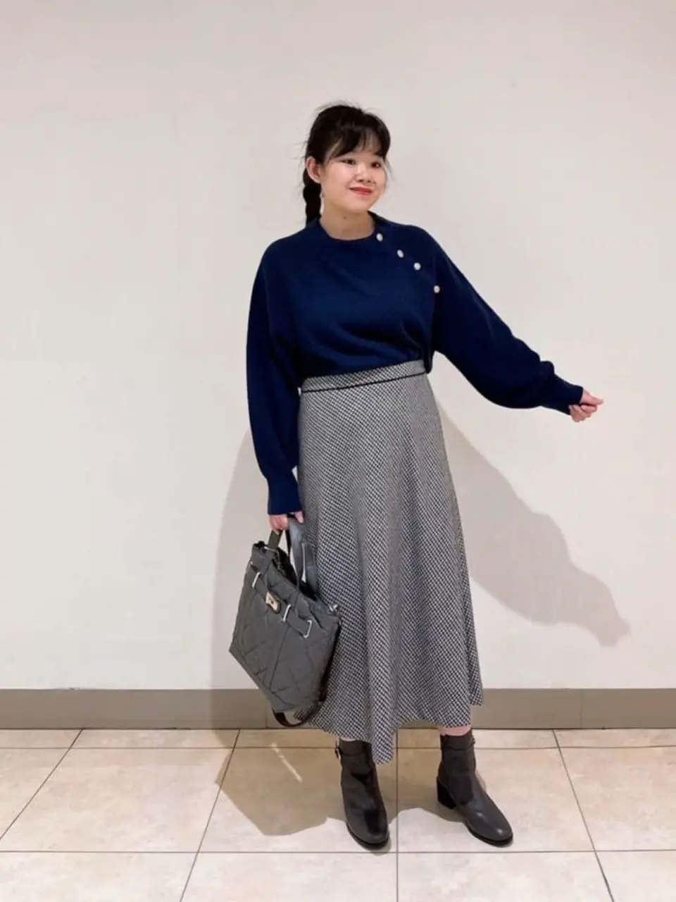  林 コーディネート画像