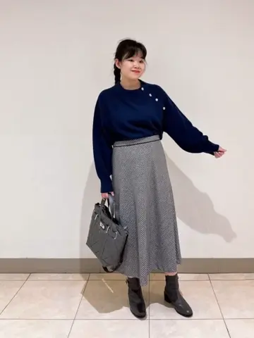 J.PRESS LADIES L 林 コーディネート画像