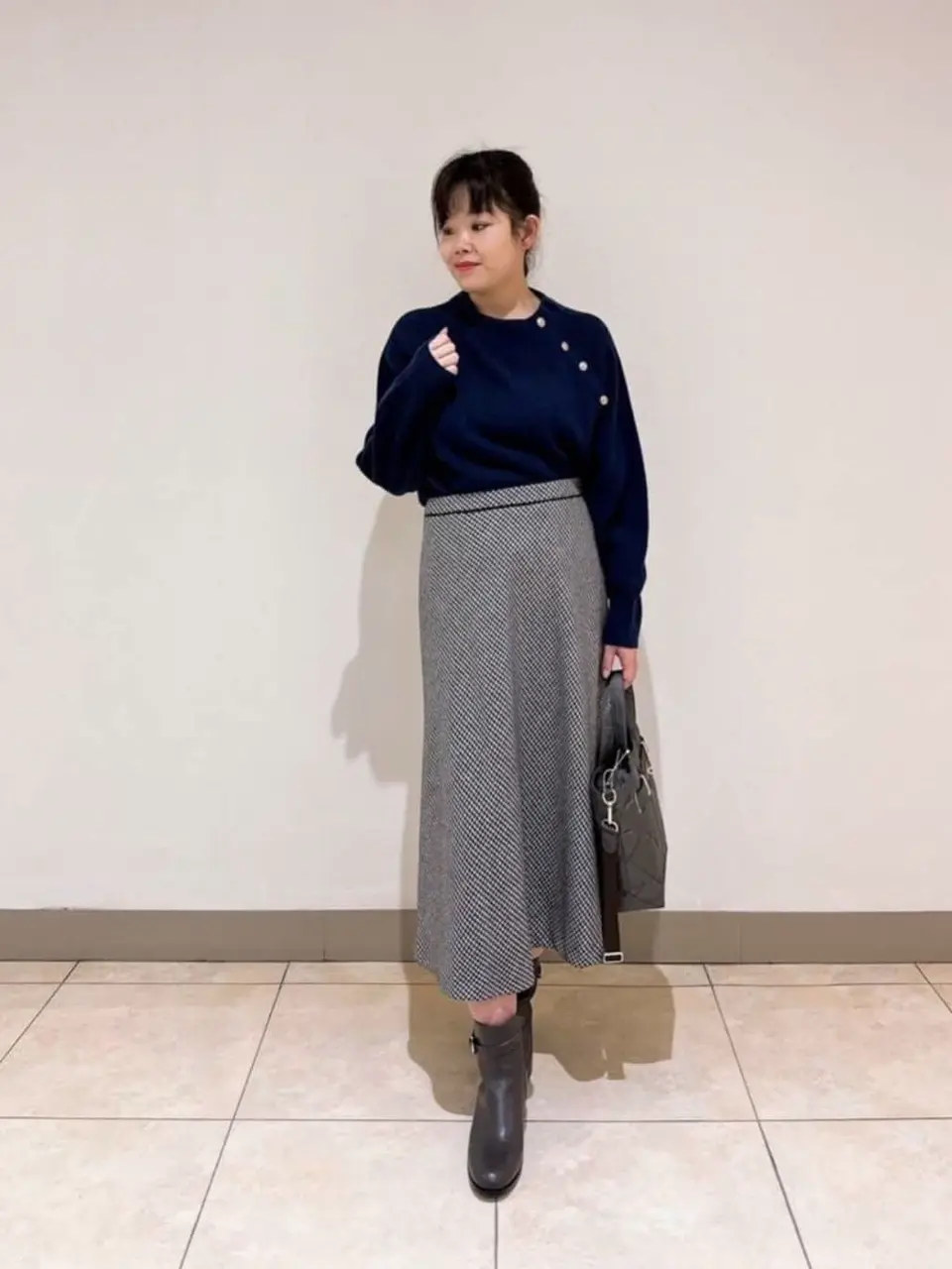 J.PRESS LADIES L 林 コーディネート画像