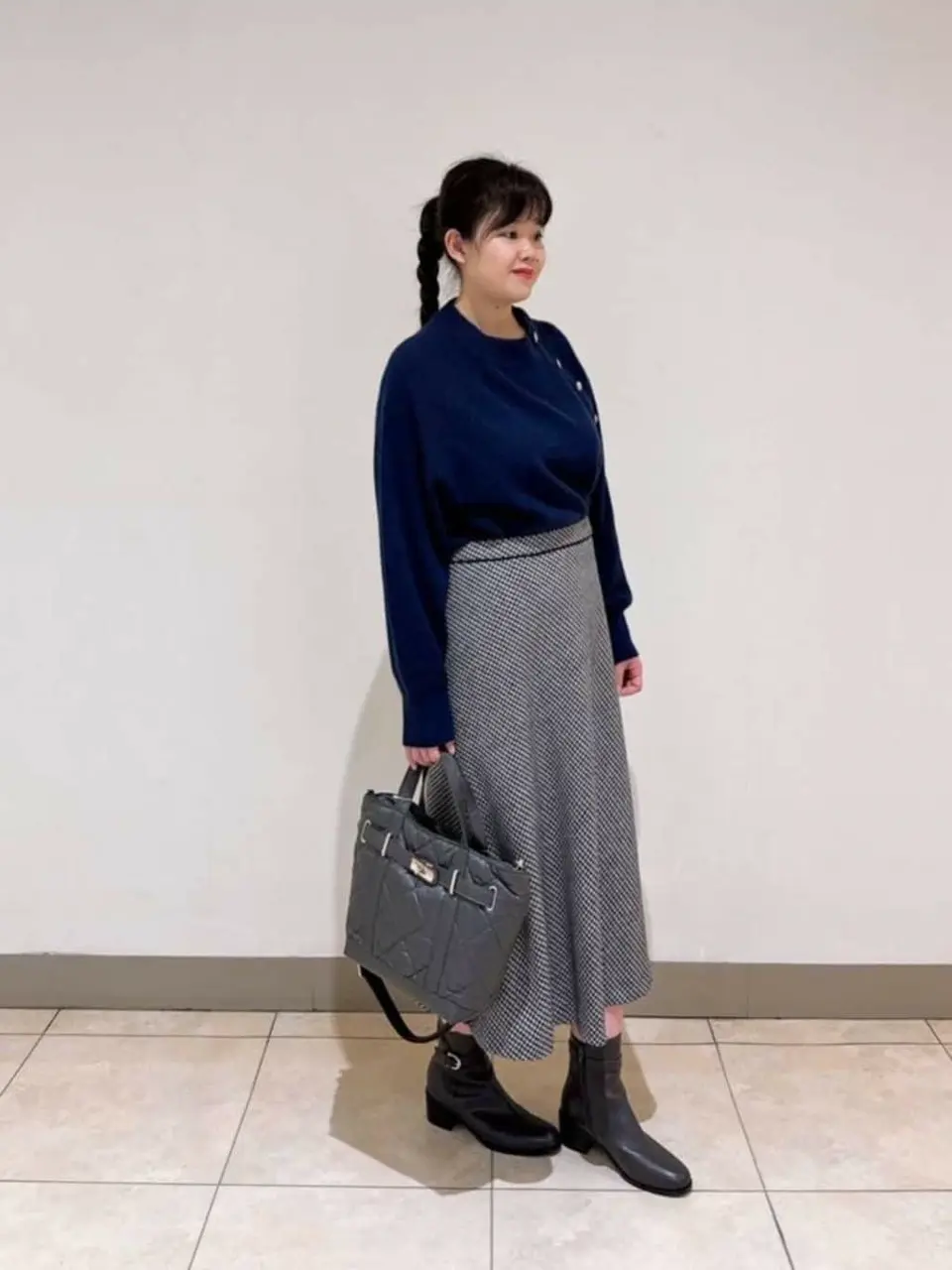 J.PRESS LADIES L 林 コーディネート画像