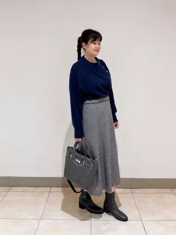 J.PRESS LADIES L 林 コーディネート画像