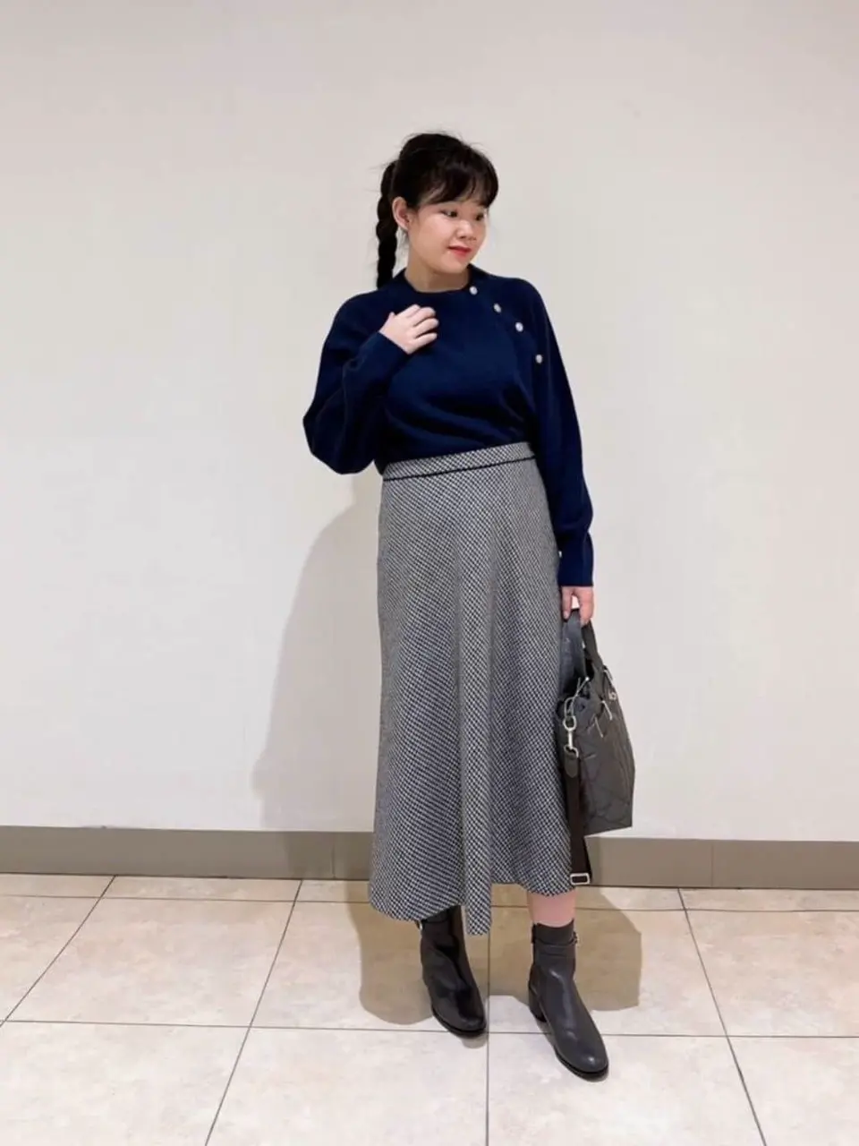 J.PRESS LADIES L 林 コーディネート画像