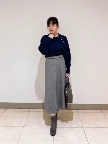 J.PRESS LADIES L 林 コーディネート画像