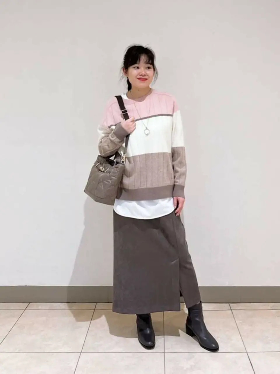  林 コーディネート画像