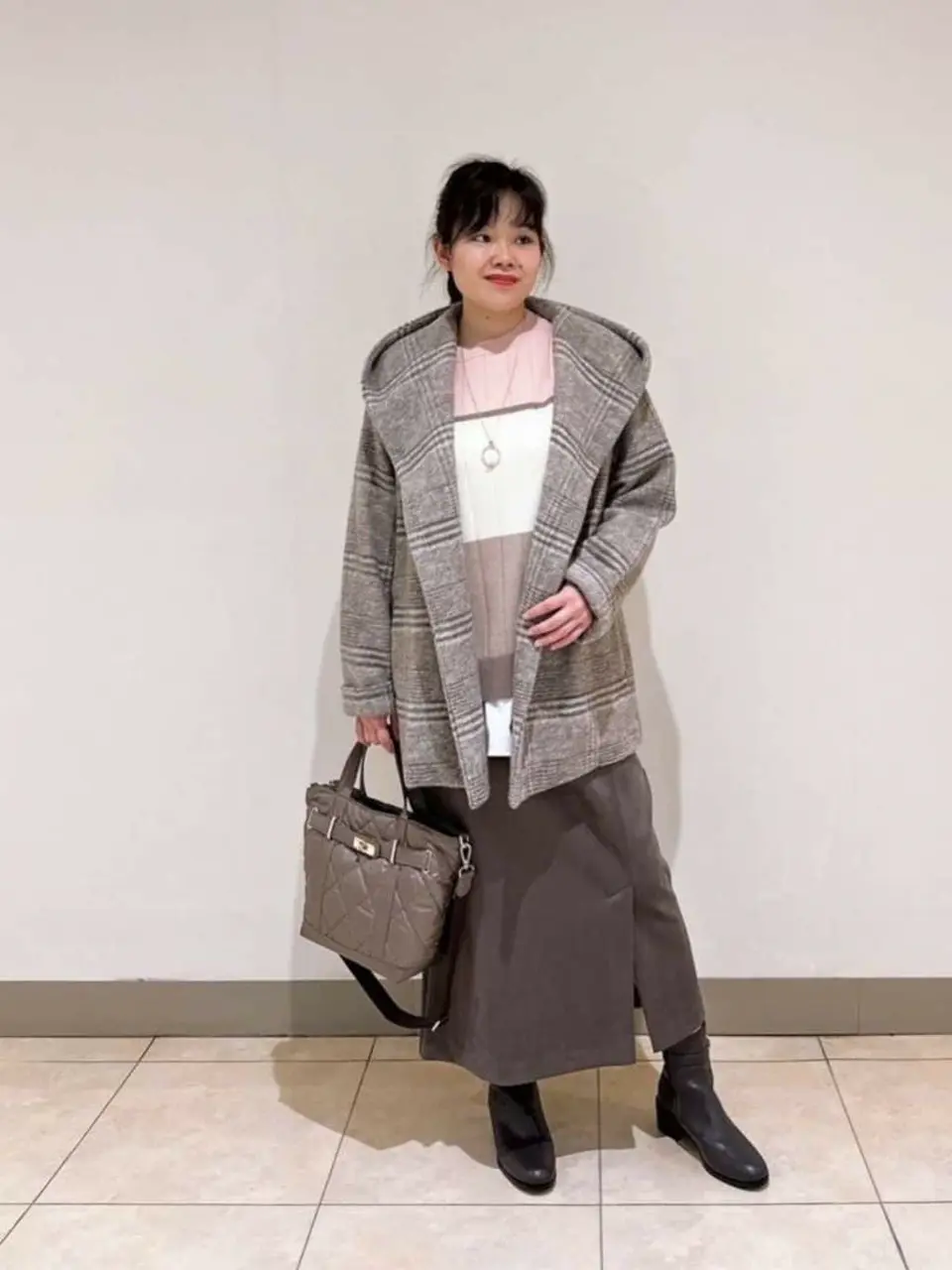  林 コーディネート画像