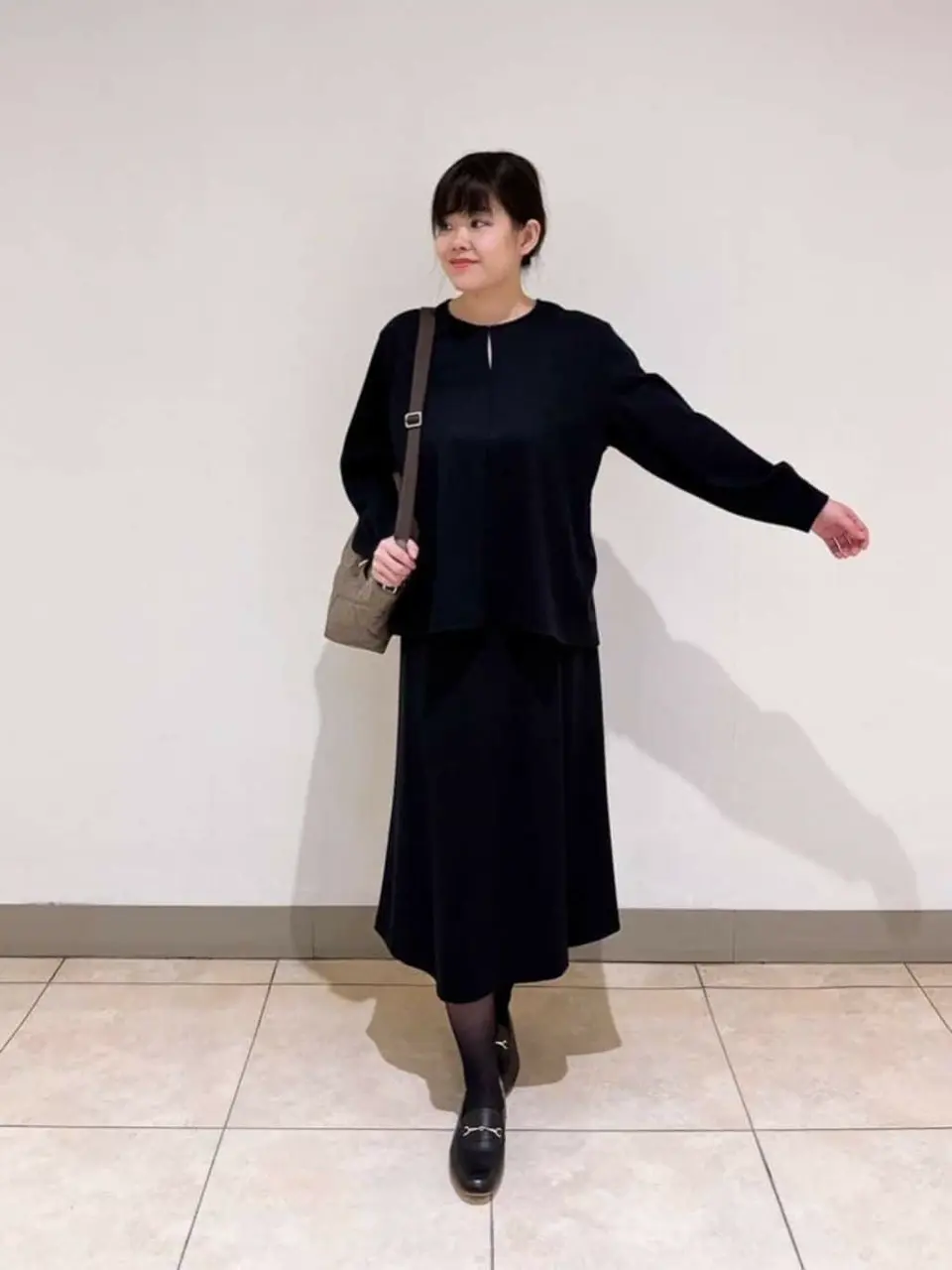 J.PRESS LADIES L 林 コーディネート画像