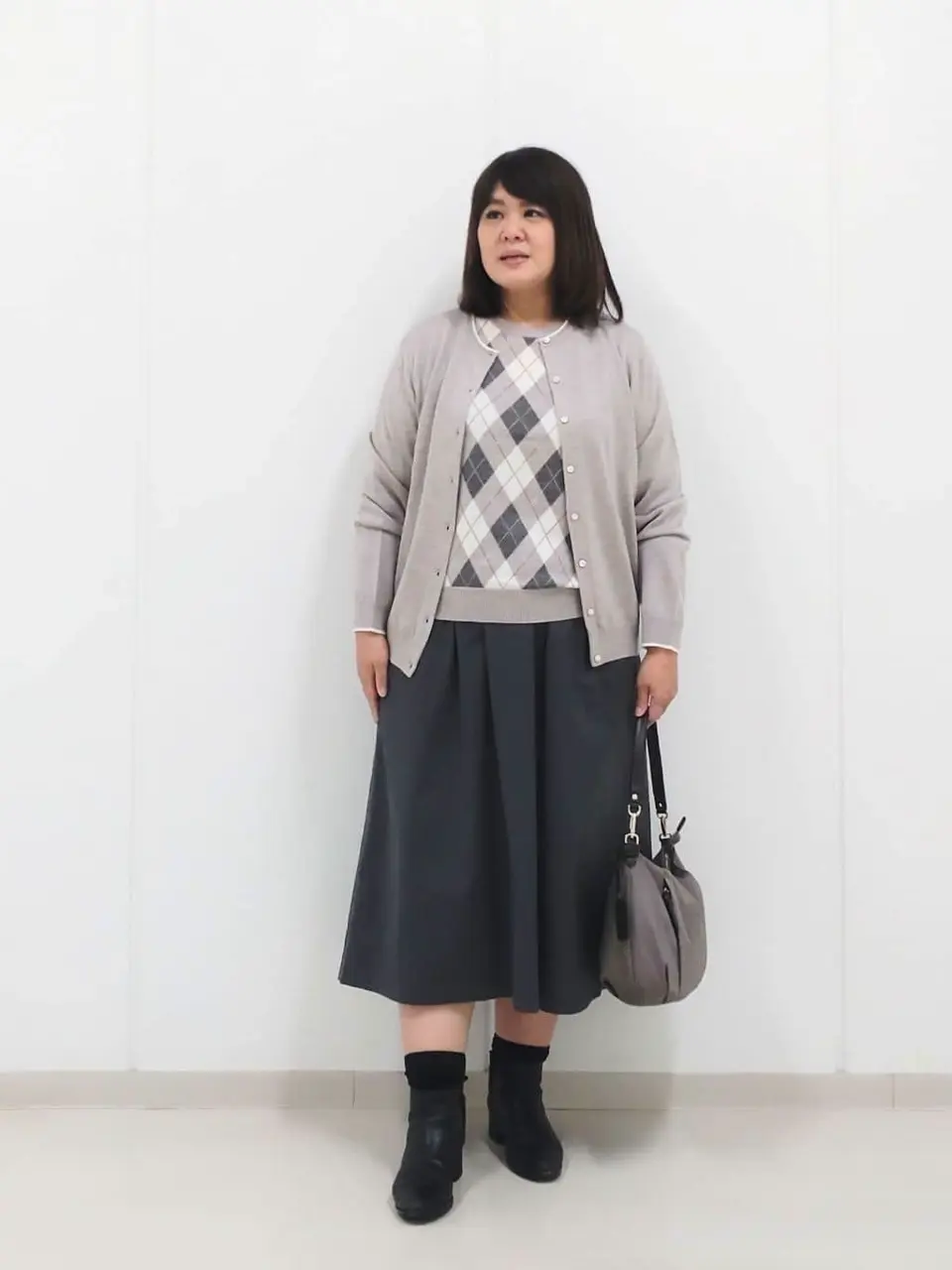 J.PRESS LADIES L 河野 コーディネート画像