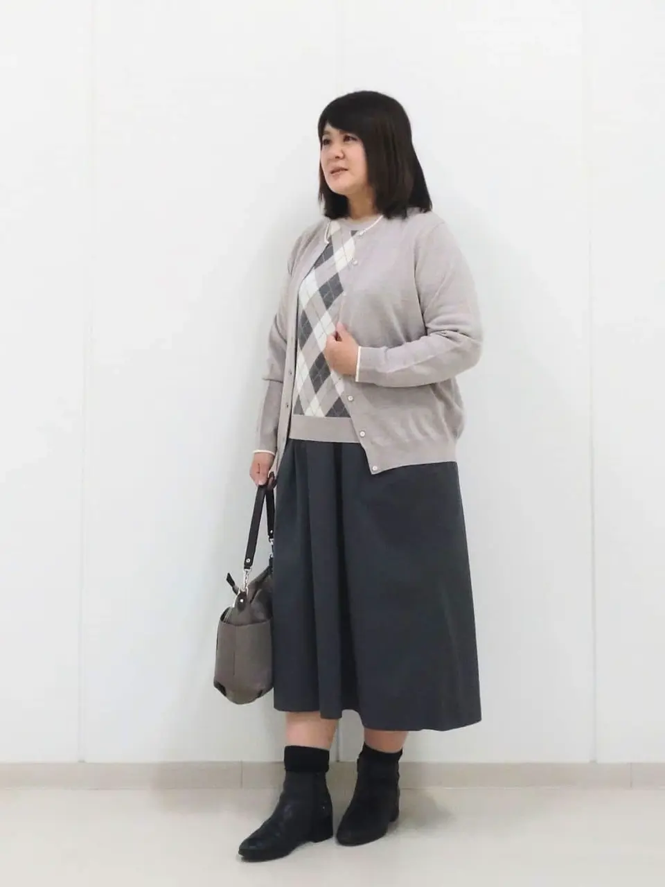 J.PRESS LADIES L 河野 コーディネート画像