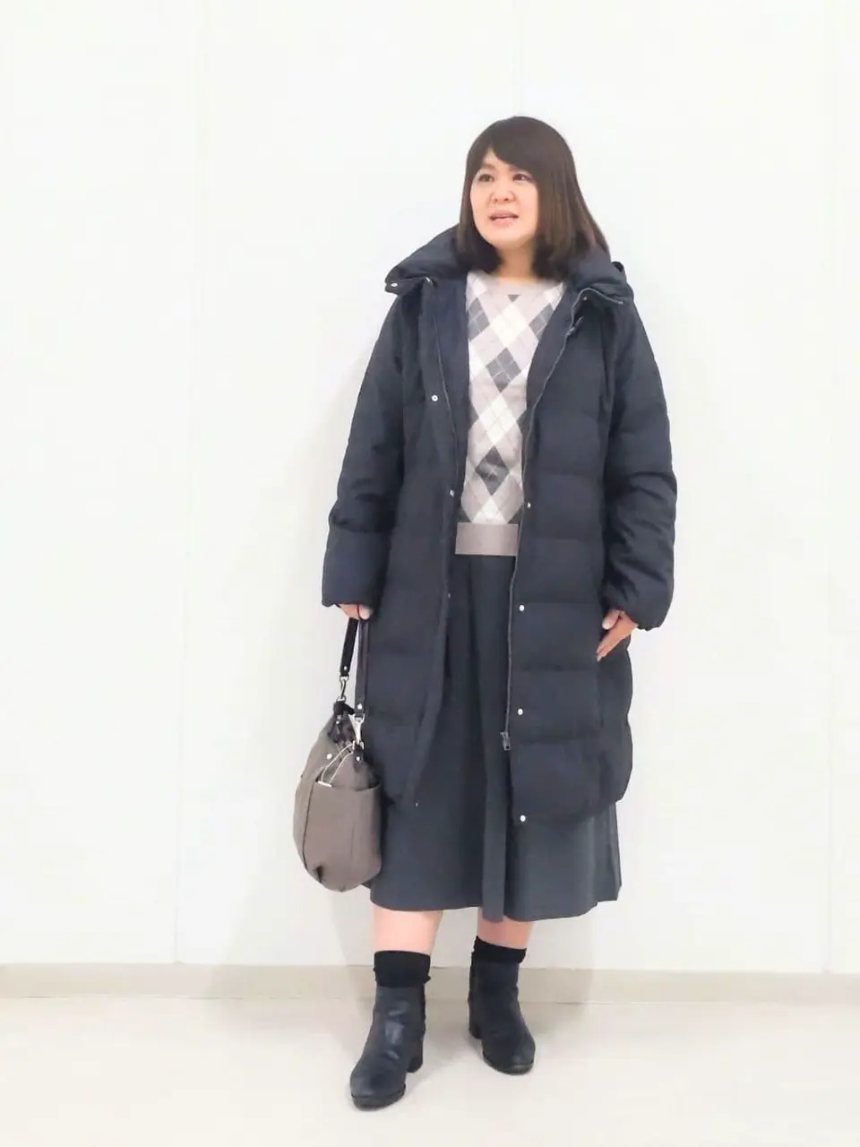 J.PRESS LADIES L 河野 コーディネート画像