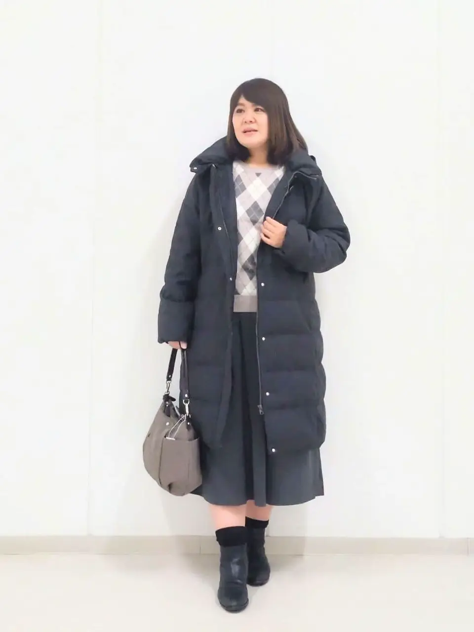 J.PRESS LADIES L 河野 コーディネート画像