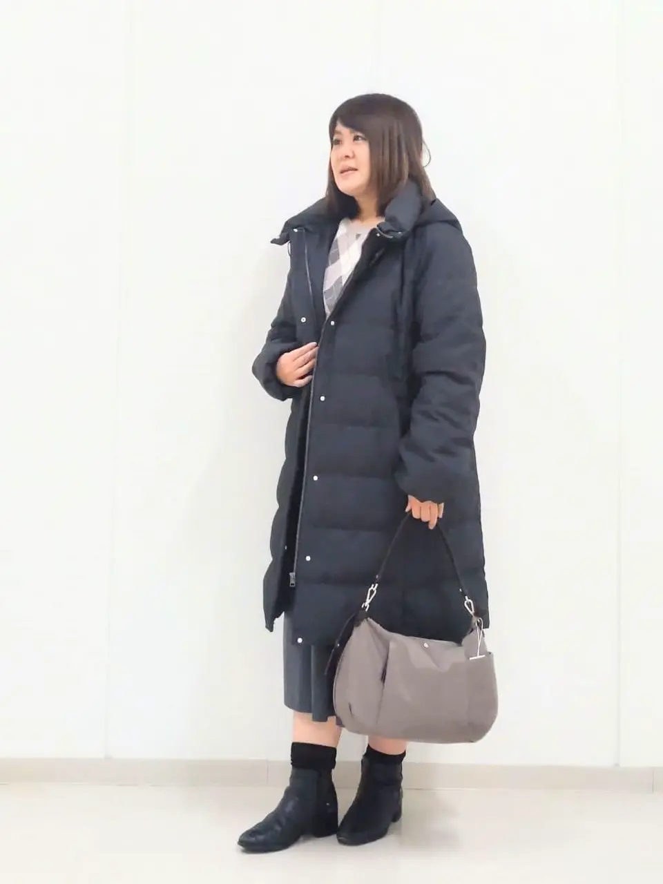 J.PRESS LADIES L 河野 コーディネート画像