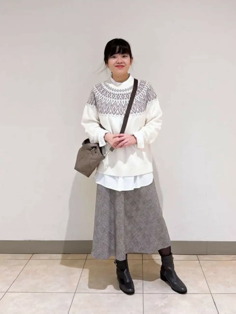  林 コーディネート画像