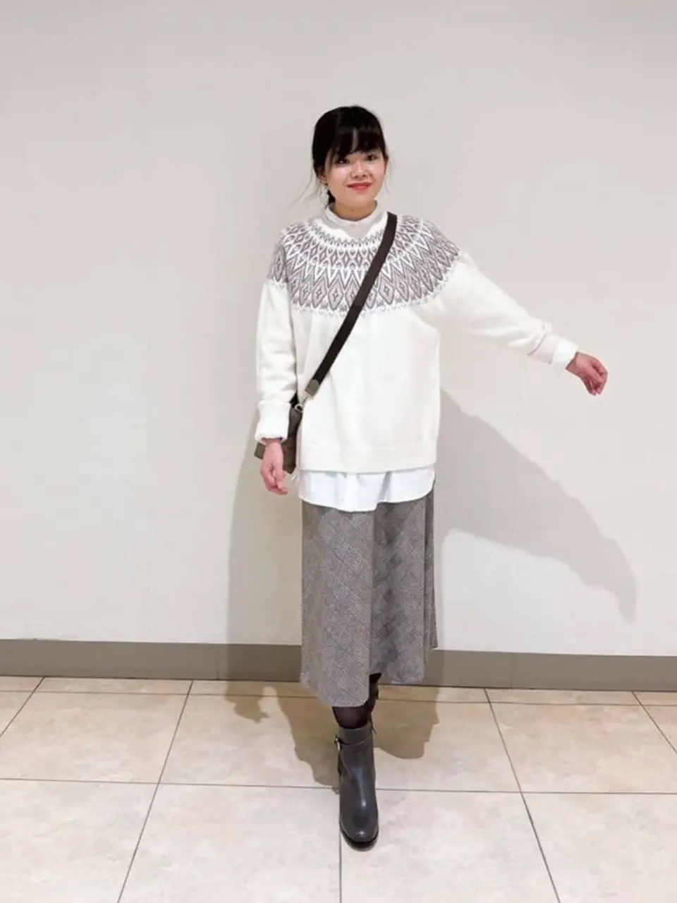 J.PRESS LADIES L 林 コーディネート画像