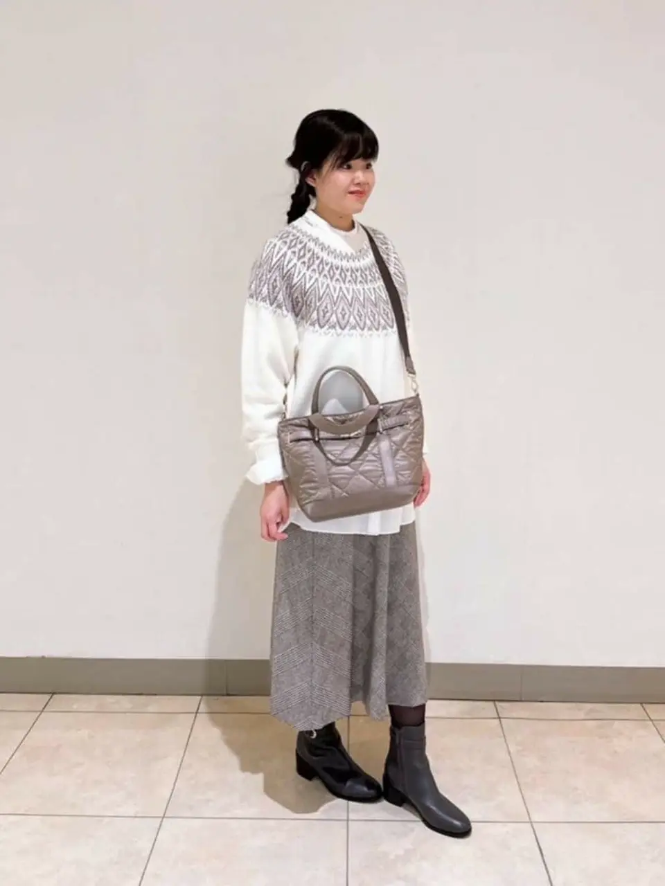 J.PRESS LADIES L 林 コーディネート画像