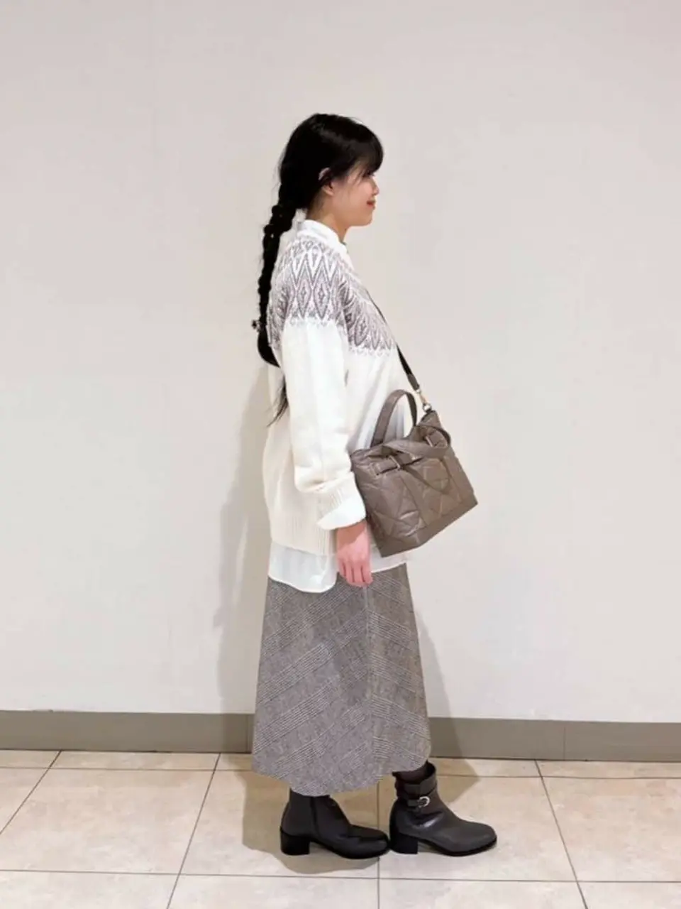 J.PRESS LADIES L 林 コーディネート画像