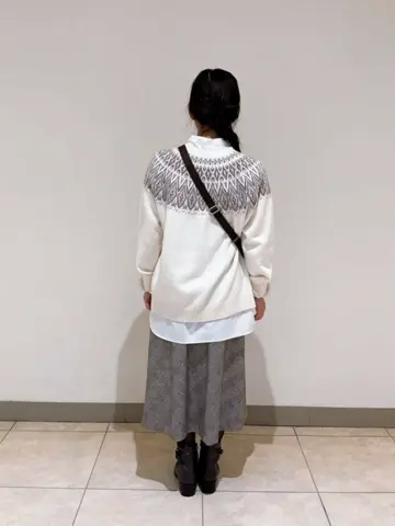 J.PRESS LADIES L 林 コーディネート画像