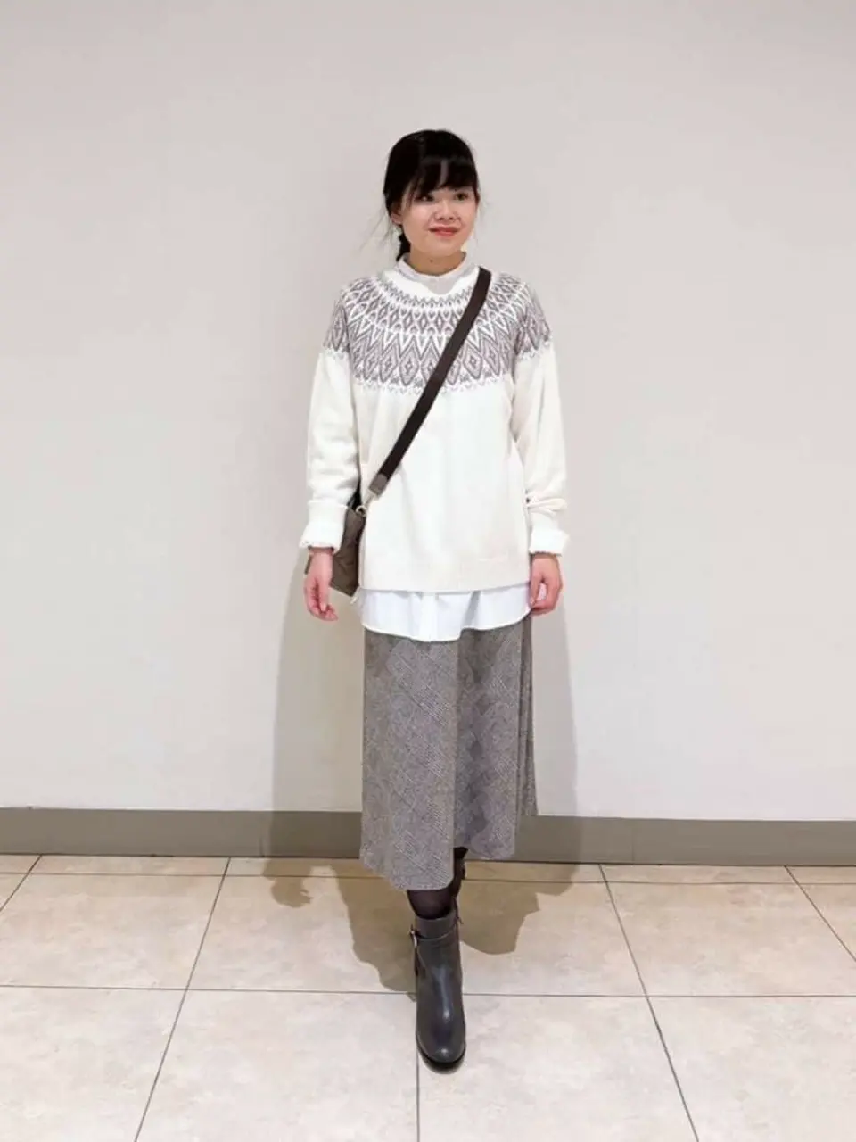 J.PRESS LADIES L 林 コーディネート画像