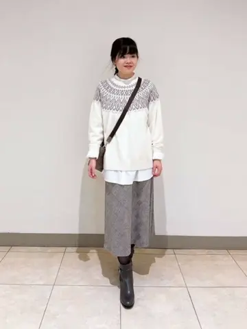 J.PRESS LADIES L 林 コーディネート画像