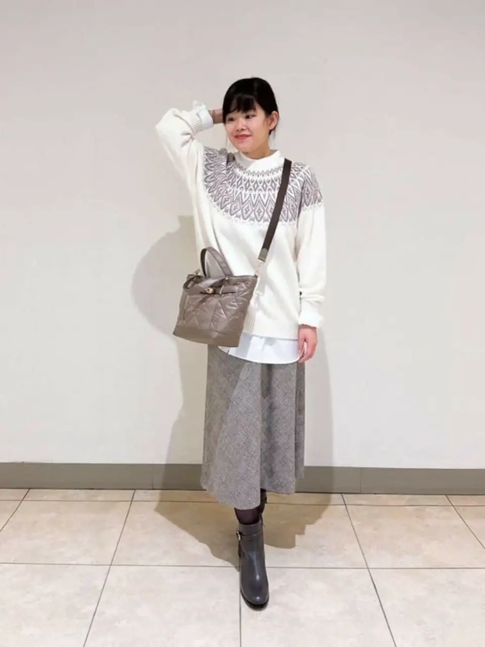 J.PRESS LADIES L 林 コーディネート画像