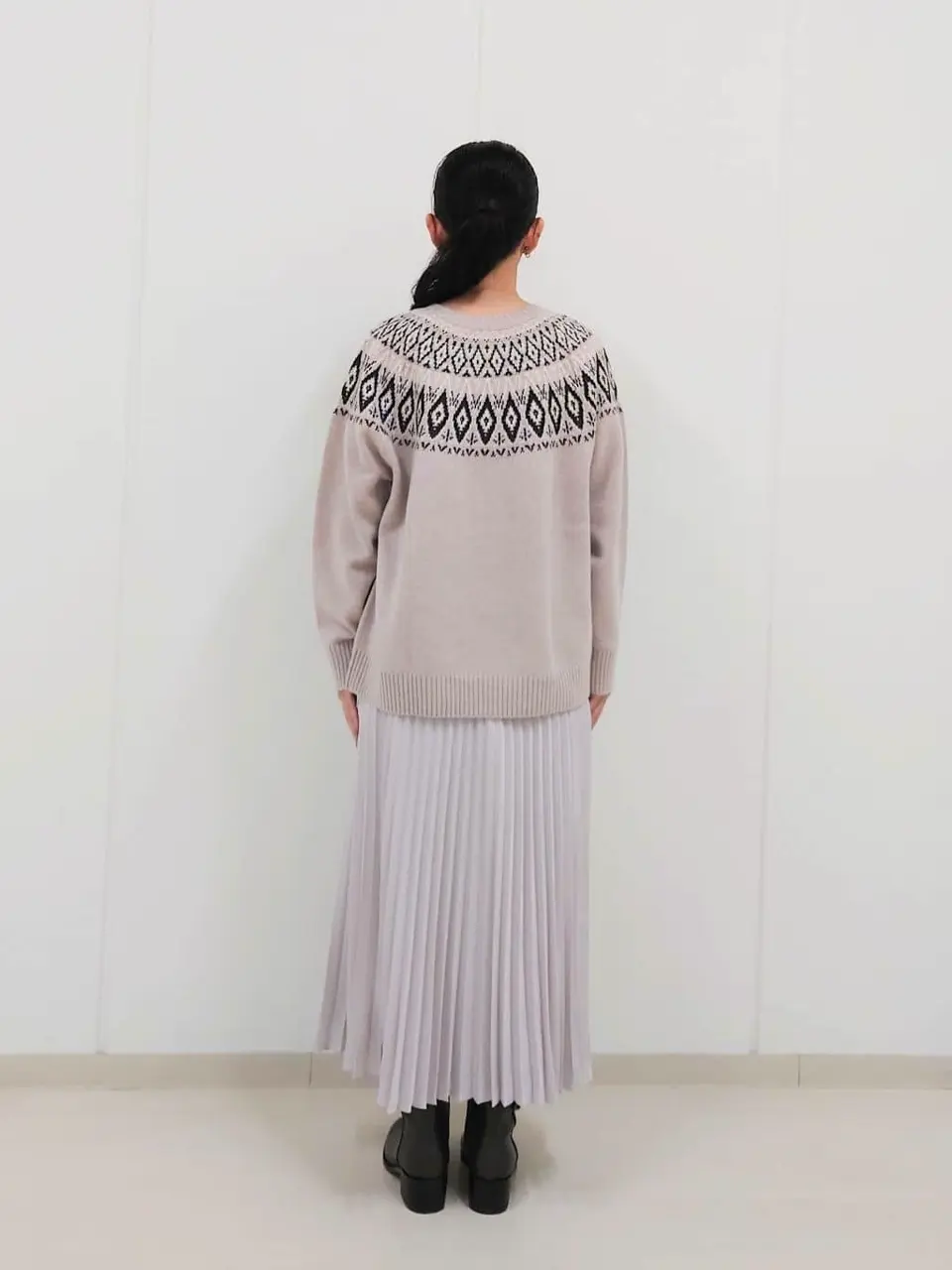 J.PRESS LADIES L スタッフ コーディネート画像