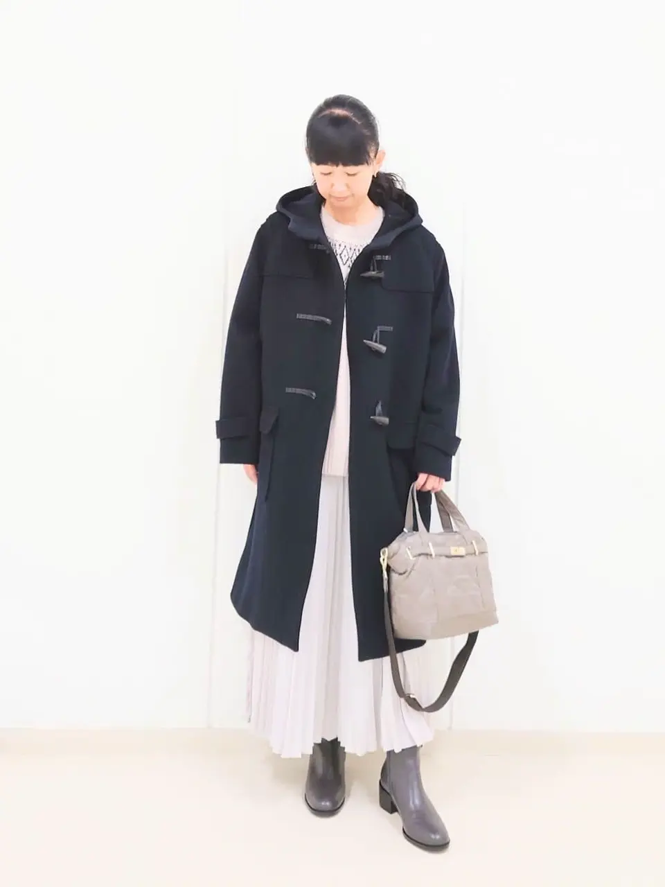 J.PRESS LADIES L スタッフ コーディネート画像