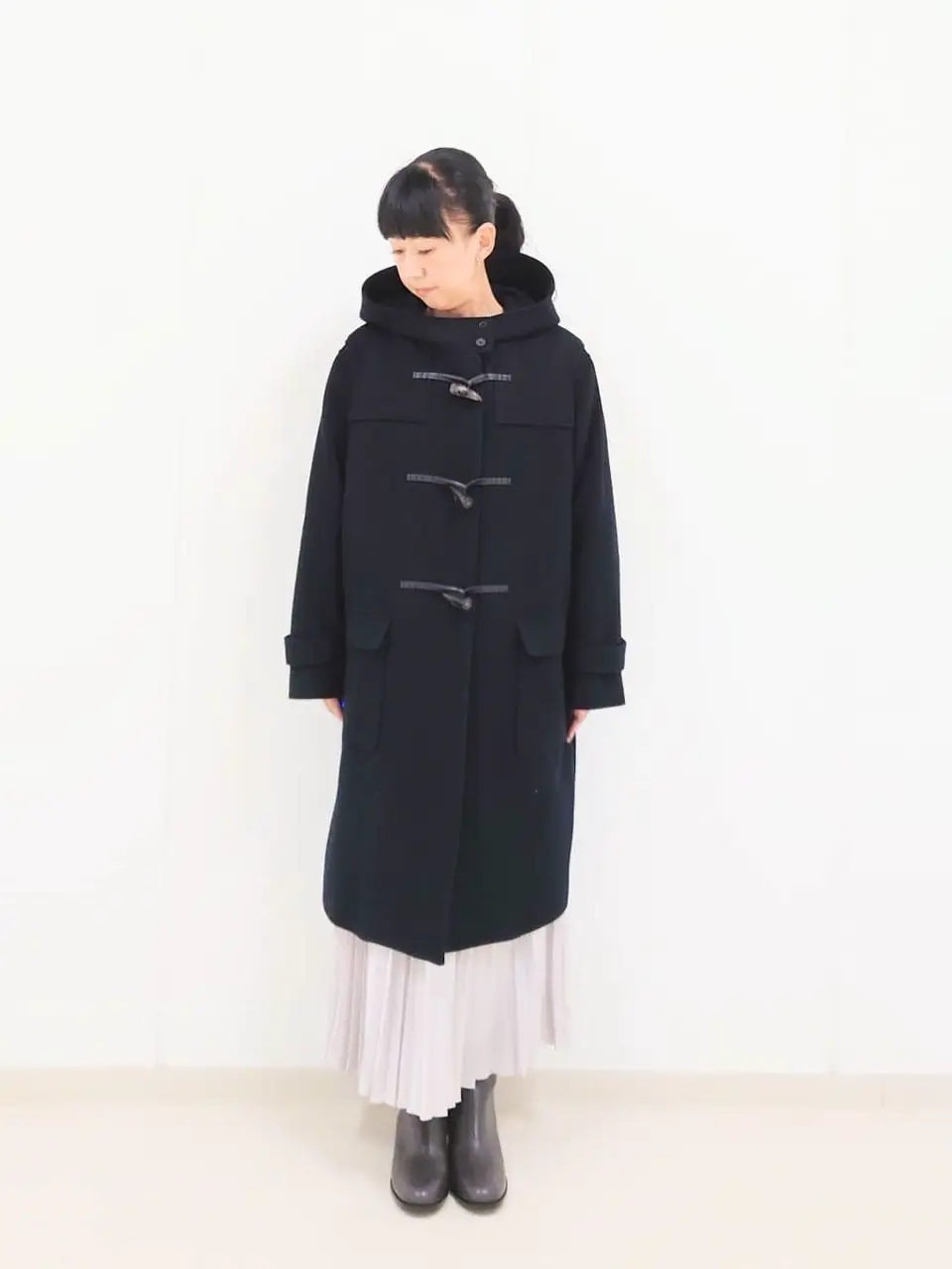 J.PRESS LADIES L スタッフ コーディネート画像