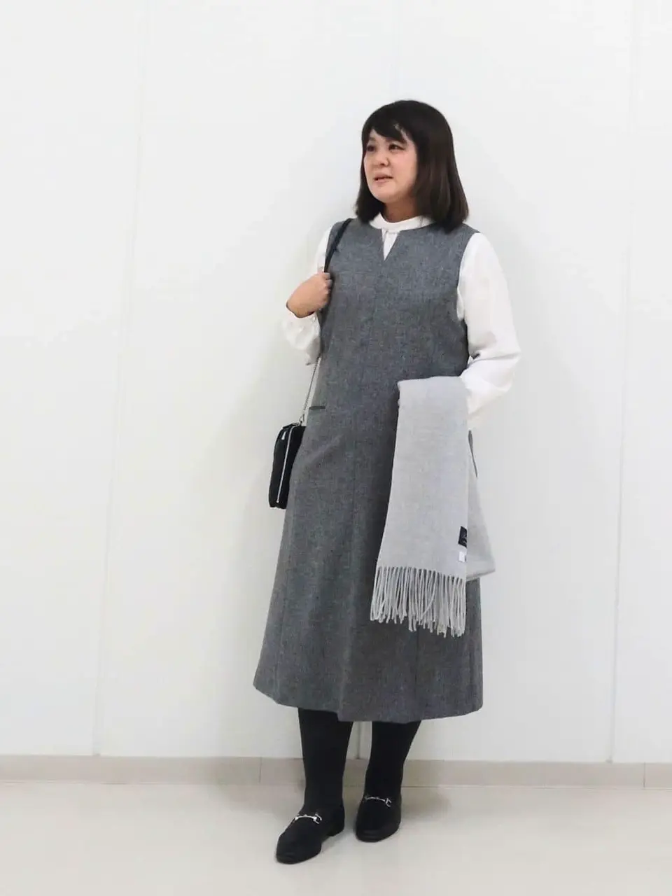 J.PRESS LADIES L 河野 コーディネート画像