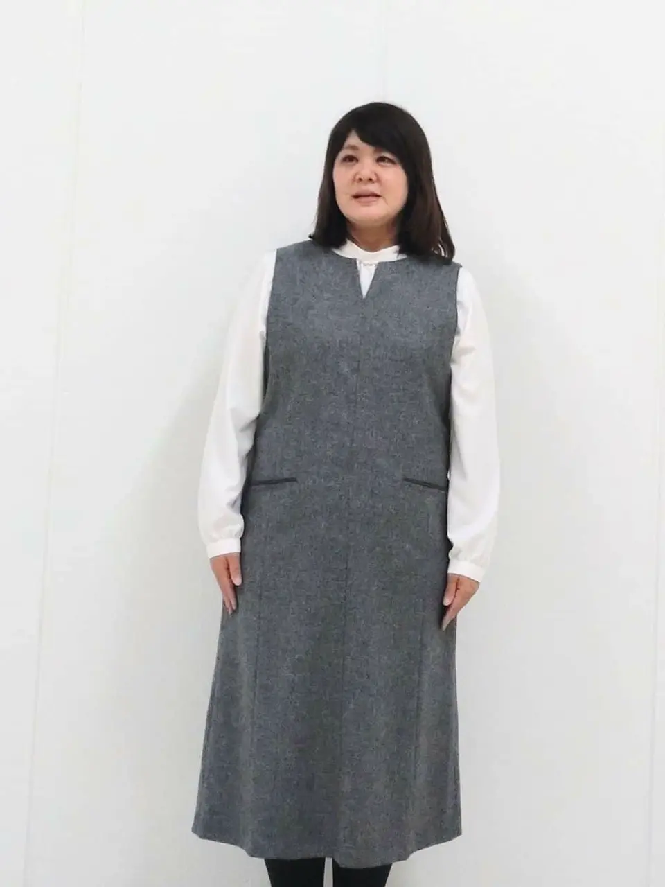 J.PRESS LADIES L 河野 コーディネート画像