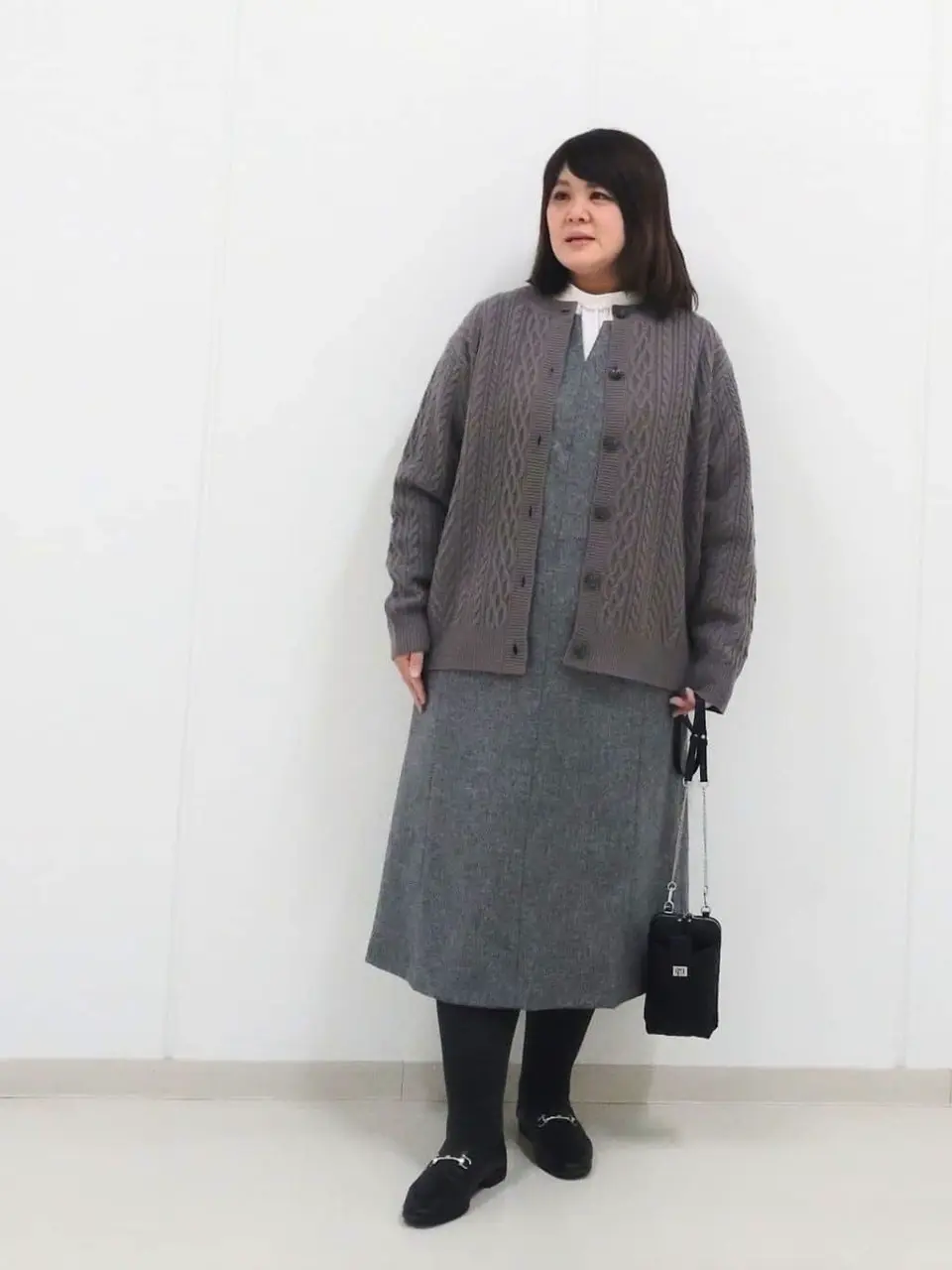 J.PRESS LADIES L 河野 コーディネート画像