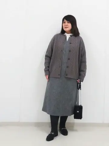 J.PRESS LADIES L 河野 コーディネート画像