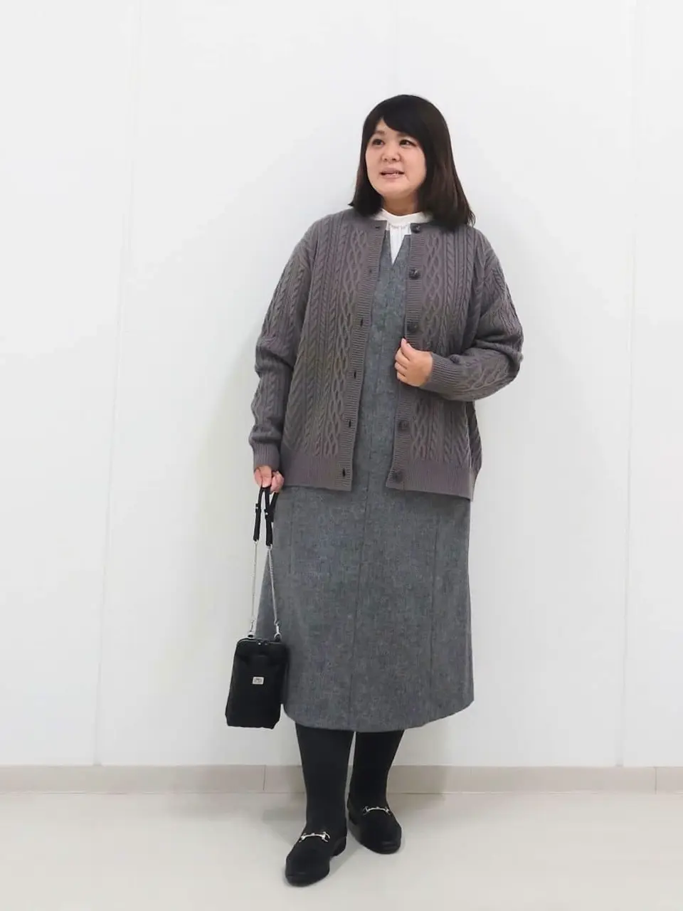 J.PRESS LADIES L 河野 コーディネート画像