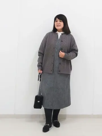 J.PRESS LADIES L 河野 コーディネート画像