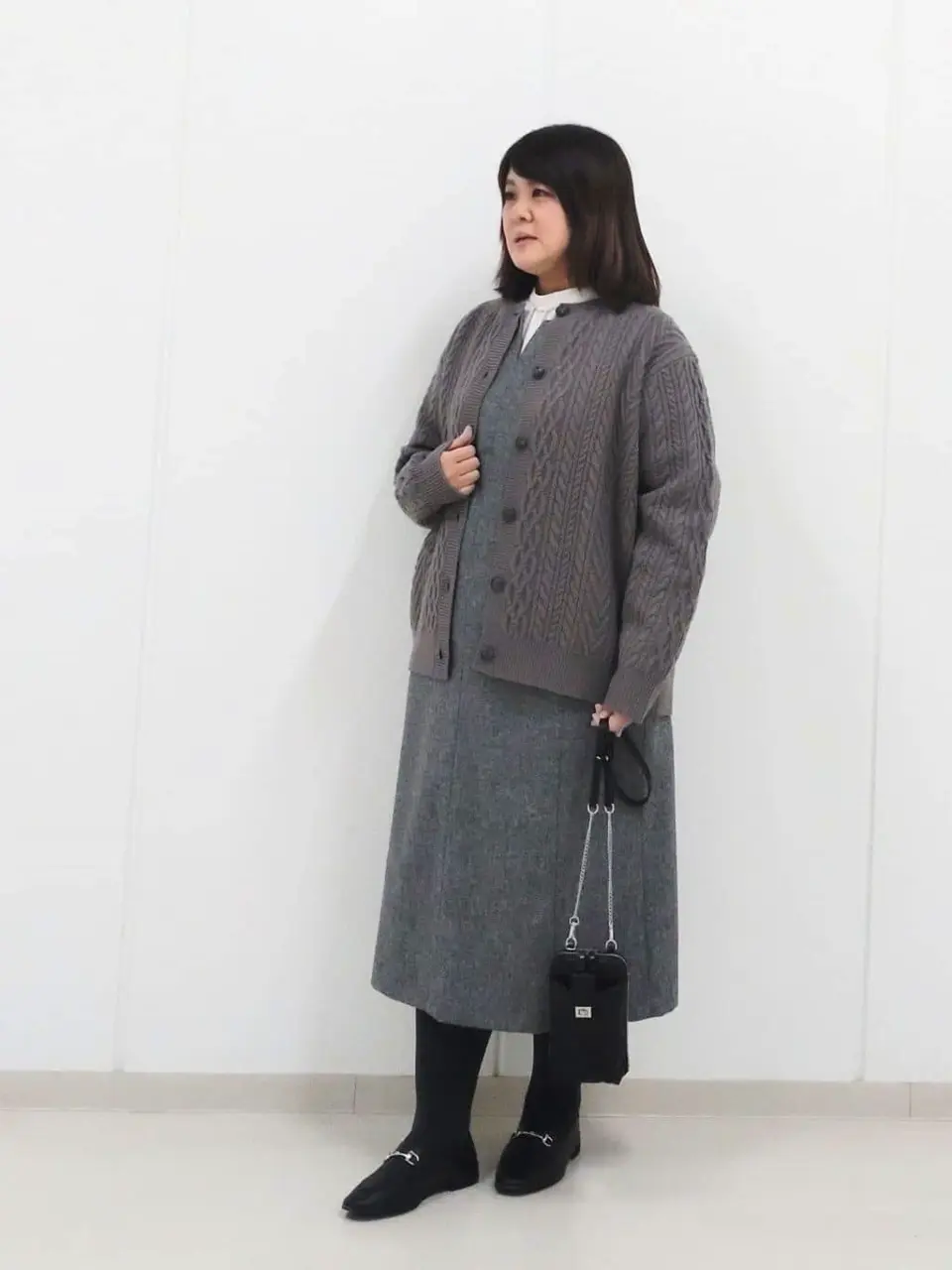 J.PRESS LADIES L 河野 コーディネート画像