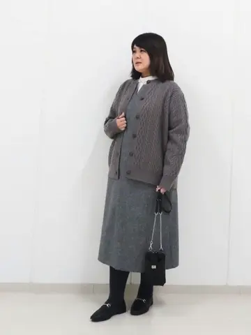 J.PRESS LADIES L 河野 コーディネート画像