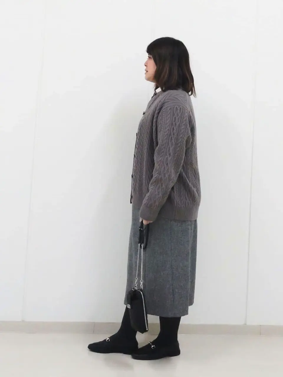 J.PRESS LADIES L 河野 コーディネート画像