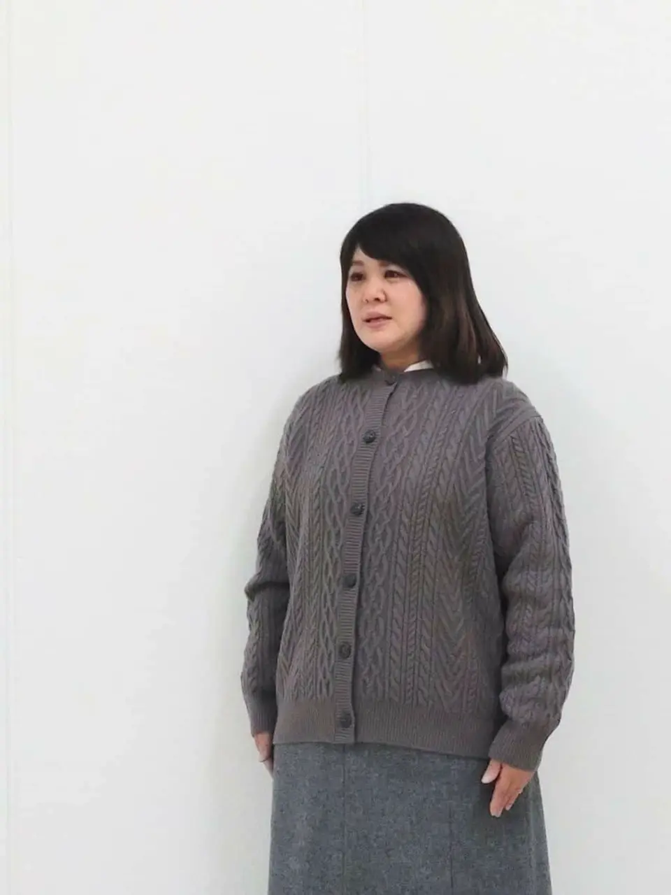 J.PRESS LADIES L 河野 コーディネート画像