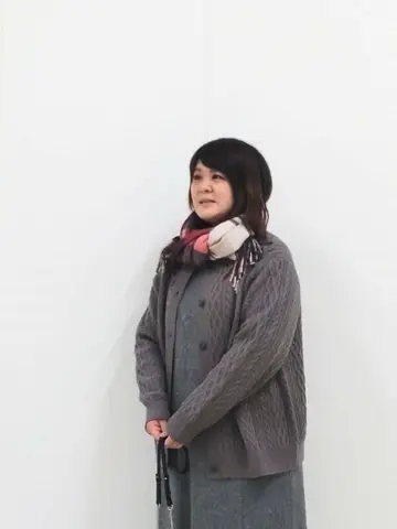 J.PRESS LADIES L 河野 コーディネート画像