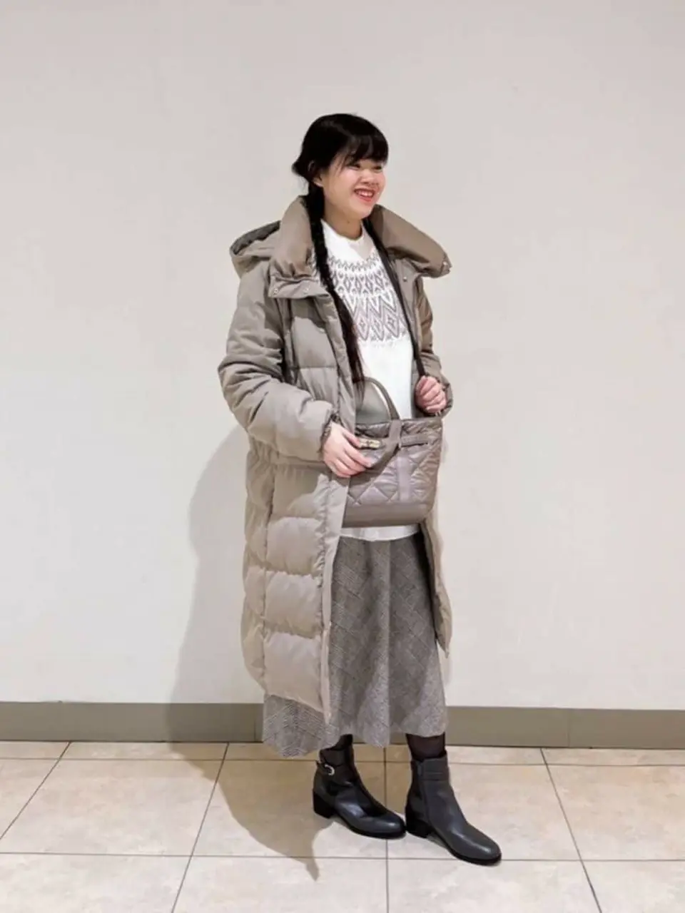 J.PRESS LADIES L 林 コーディネート画像