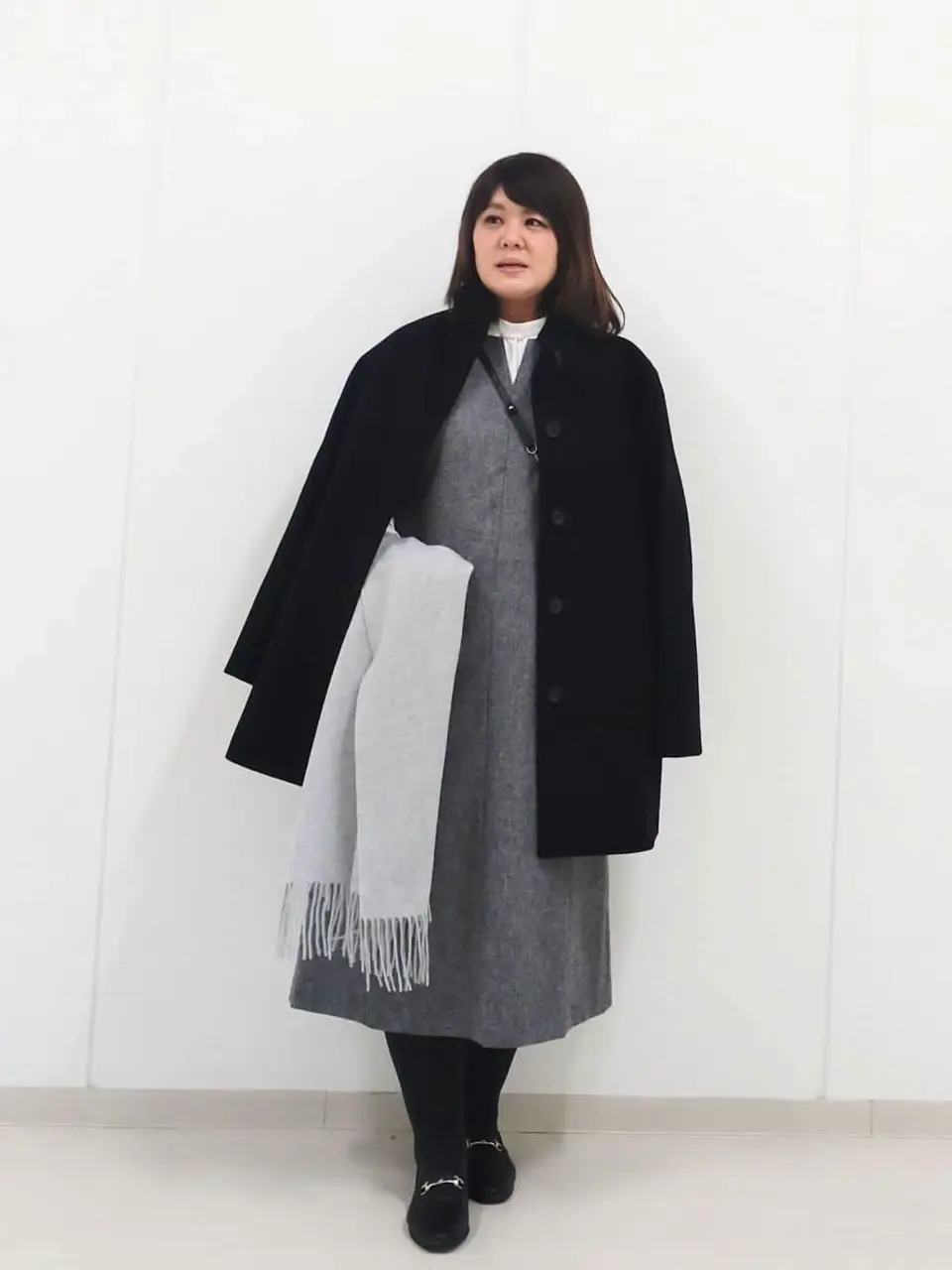 J.PRESS LADIES L 河野 コーディネート画像